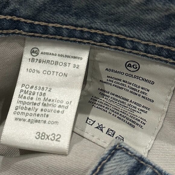 AG Pollock Vintage Slim Jeans - Denim - Picture 3 of 3